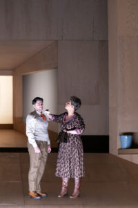 Riccardo Romeo in Katja Kabanova, Deutsche Oper am Rhein. Photo: Monika Rittershaus