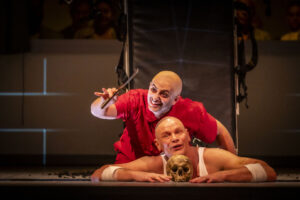 Riccardo Romeo in Wozzeck, Deutsche Oper am Rhein. Photo: Matthias Jung